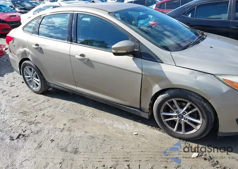 2016 Ford Focus Se z USA, uszkodzony, nr VIN 1FADP3F25GL340802